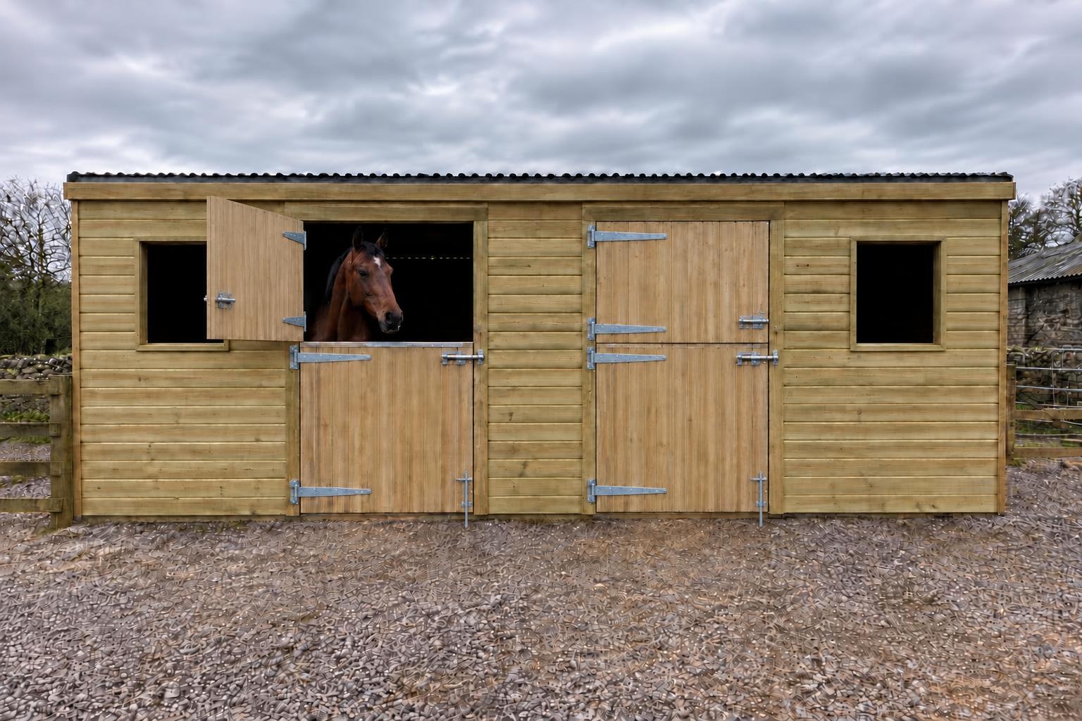 Equine Builds stable